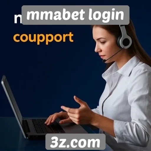 Suporte ao cliente no mmabet login
